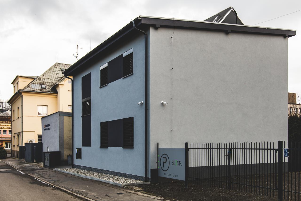 Silesia Residence Ostrava Extérieur photo The new synagogue in 2016